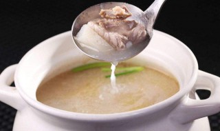 简单又好喝的骨头汤（简单的骨头汤怎么做的）