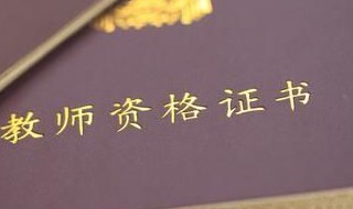 报名小学教师资格证考试的要求（报名小学教师资格证条件）