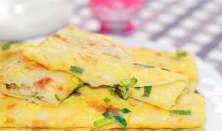 早餐饼的最简单制作方法 早餐饼制作方法家常