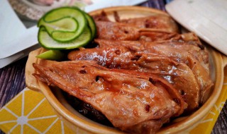 卤鸭头的做法及配方 卤鸭头的做法及配方和视频窍门