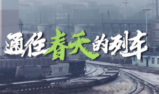 通往春天的列车电影什么时候上映（通往春天的列车电影出品方）