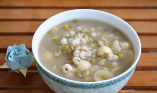 夏天吃什么糖水清热解毒（夏天吃什么糖水清热解毒最好）