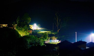 赞美农村夜景的短句 赞美农村夜景的短句子