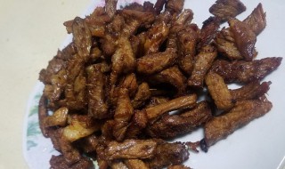 牛肉干怎么做家庭制作 风干牛肉干怎么做家庭制作
