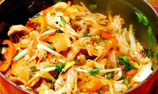 麻辣鲜香椒麻鸡做法（香椒麻鸡的做法大全）