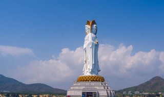 海南南海观音在哪个景区 三亚南海观音门票多少钱一张