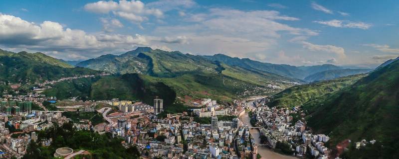 彝良县景点 彝良县风景区