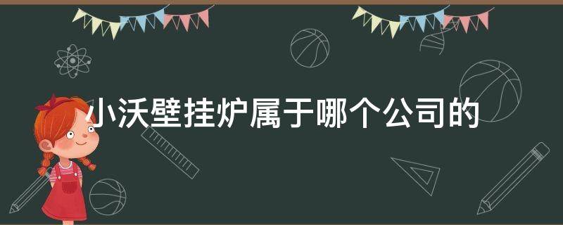 小沃壁挂炉属于哪个公司的 小沃壁挂炉是品牌吗