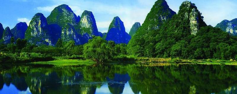 桂林山水地貌形成原因 桂林山水是什么典型的什么地貌