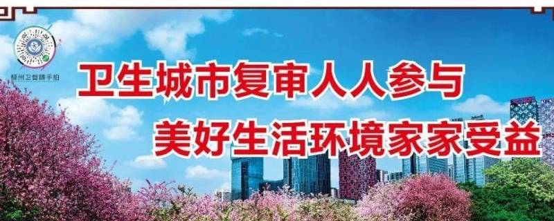 国家卫生城市复审宣传标语（国家卫生城市复审宣传材料）