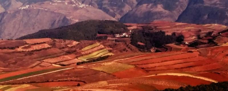 东川区景点 东川区有什么景点