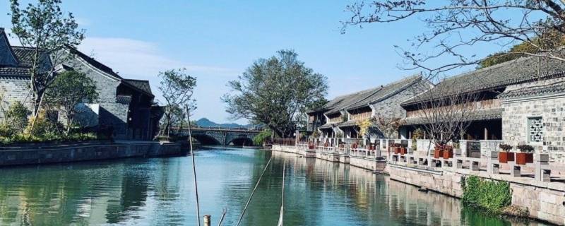 海曙区景点 海曙区风景点