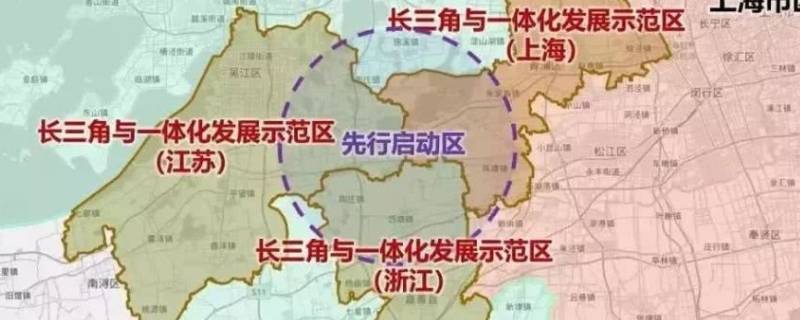 长三角一体化有哪些城市