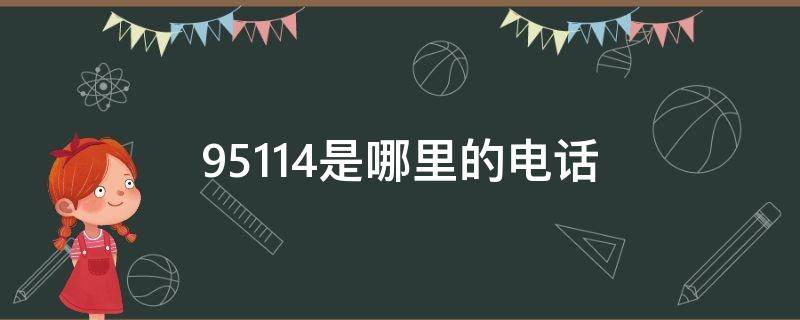 95114是哪里的电话 95113是哪里的电话