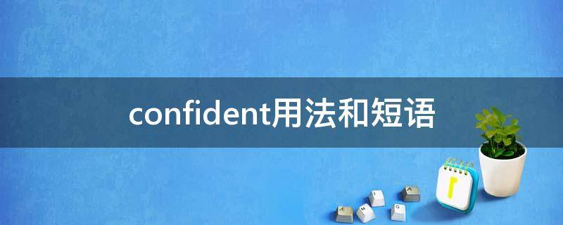 confident用法和短语（confident的用法和短语）