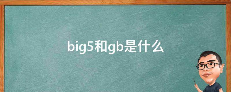 big5和gb是什么（big5和gb是什么意思）