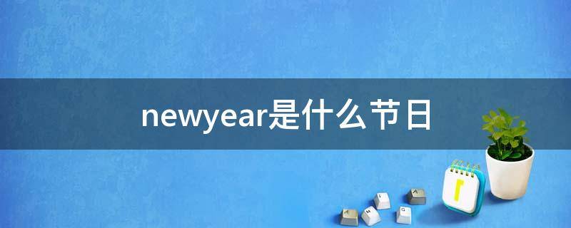 newyear是什么节日（Newyear的意思）