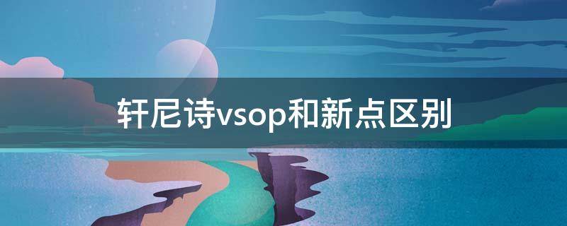 轩尼诗vsop和新点区别（轩尼诗vsop有1l的吗）