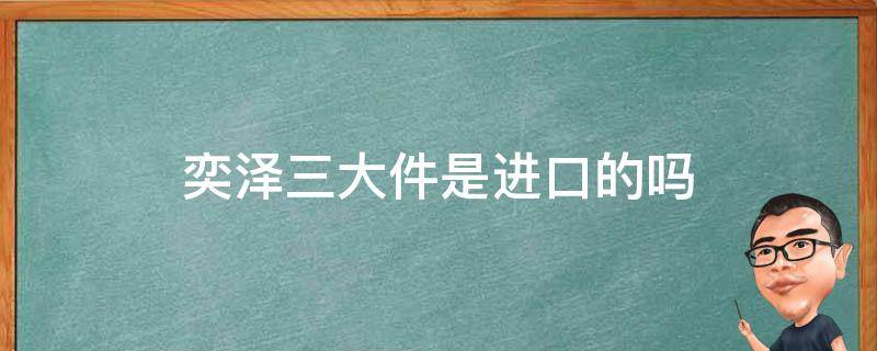 奕泽三大件是进口的吗 奕泽发动机进口的吗