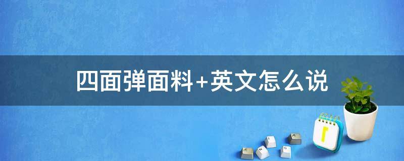 四面弹面料 四面弹面料图片