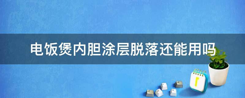 电饭煲内胆涂层脱落还能用吗（福库电饭煲内胆涂层脱落还能用吗）