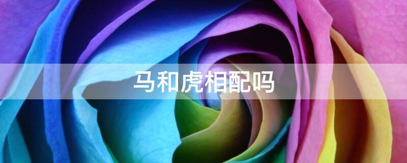 马和虎相配吗 马和虎相配吗?