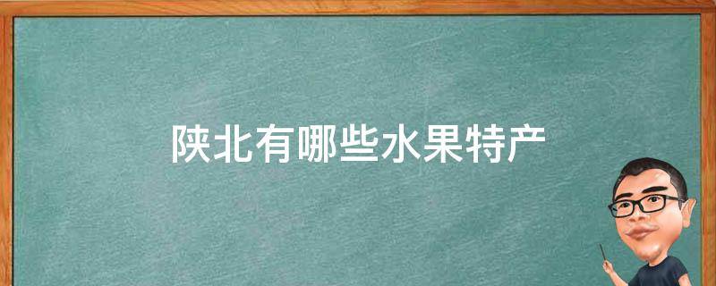 陕北有哪些水果特产（陕西有哪些水果特产）