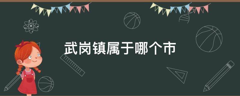 武岗镇属于哪个市 武岗镇属于哪个省