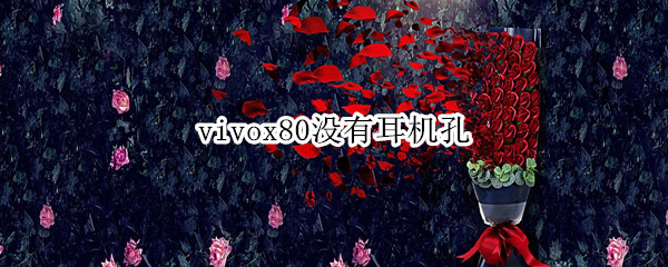 vivox80没有耳机孔 vivox50没有耳机孔