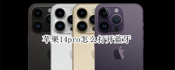 苹果14pro怎么打开蓝牙（iphone12pro max 蓝牙怎么打开）