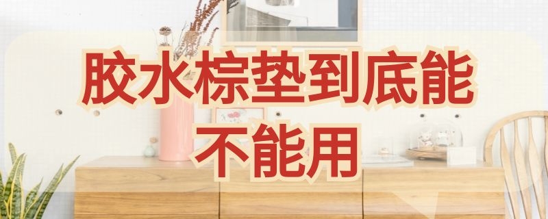 胶水棕垫到底能不能用（胶水棕垫到底能不能用）