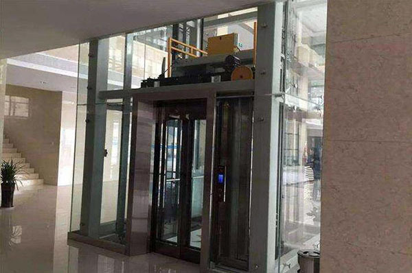观光电梯的结构和特点介绍 观光电梯的结构和特点介绍图