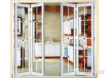 折叠门的清洁与保养 伸缩门的维护和保养