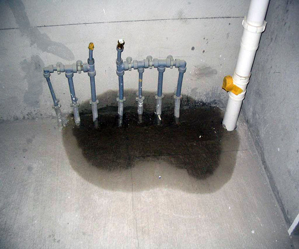 水管接口处漏水怎么办（水管接口处漏水怎么办?）