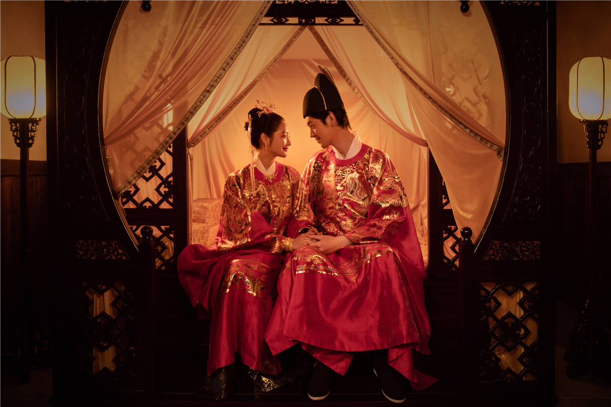 中国风婚纱照怎么拍 中国风婚纱照怎么拍的