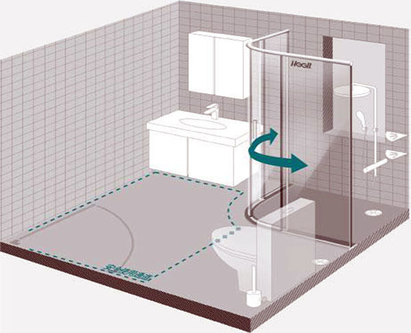 卫浴间墙面漏水的解决方案 卫生间墙壁漏水怎么处理及维修方法
