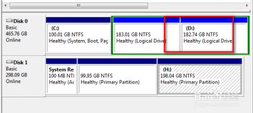 windows8隐藏盘在哪里