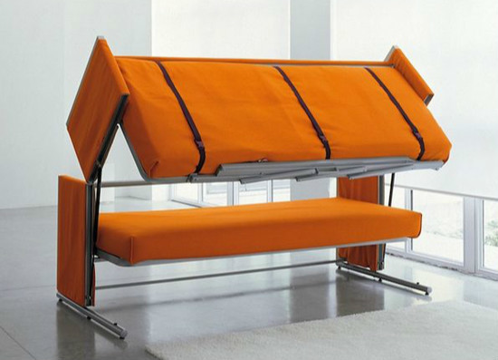 折叠沙发床：让空间不再有狭隘感
