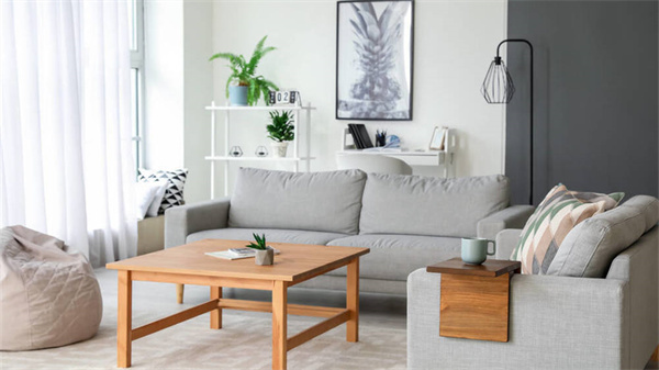 沙发不靠墙怎么做隔断 沙发不靠墙后面怎么修饰 沙发不靠墙怎么做隔断 沙发不靠墙后面怎么修饰