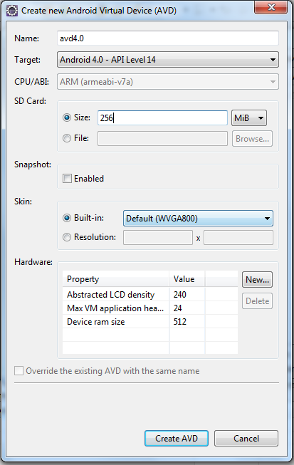 Android 4.0 SDK 环境搭建体验 (Windows 7 Ultimate) 图文介绍