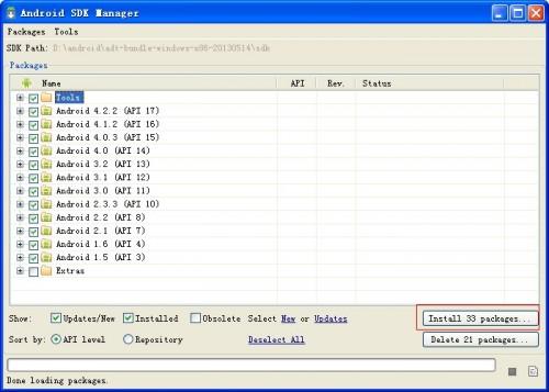 最快速的Android开发环境搭建ADT-Bundle及Hello World