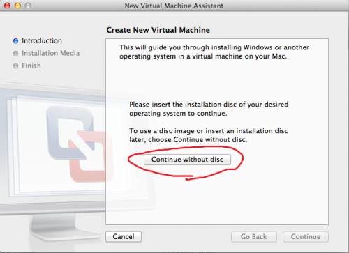 Vmware Fusion 5 安装图文教程