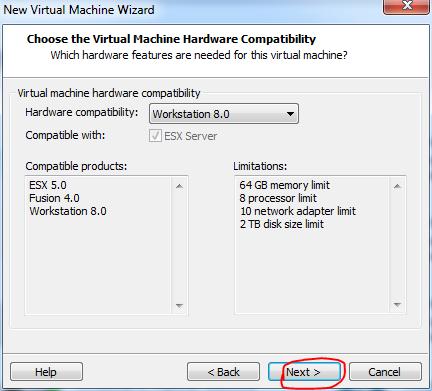 Vmware 8虚拟机安装OS X Mountain Lion系统教程