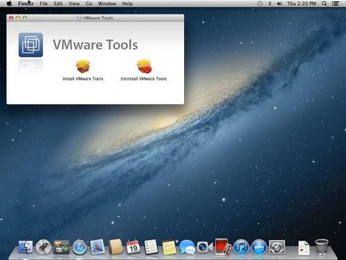 Vmware 8虚拟机安装OS X Mountain Lion系统教程