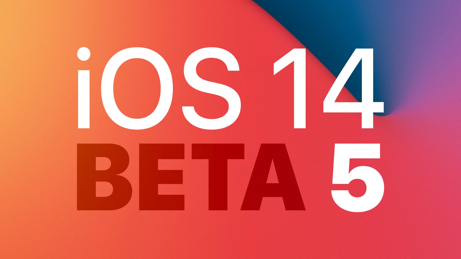 iOS14Beta5更新了什么（ios14.5beta5更新内容）