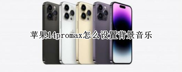 苹果14promax怎么设置背景音乐 苹果11promax怎么设置来电音乐