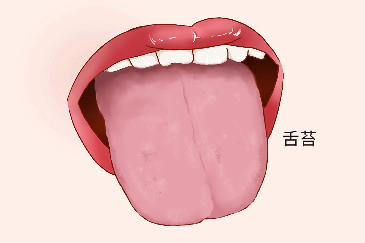 风寒咳嗽的舌苔图片 风寒咳嗽的舌苔是什么样子的