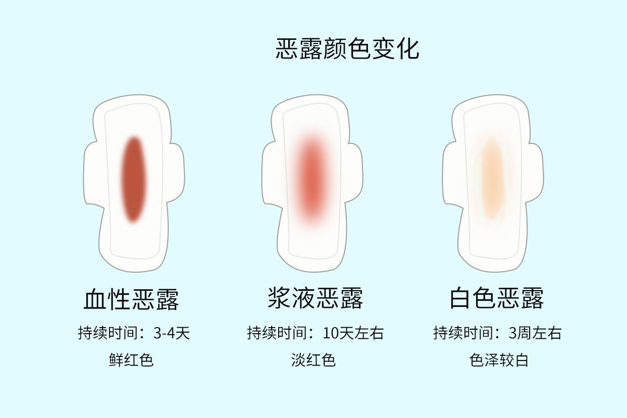 产后分泌物图片 产后分泌物多正常吗