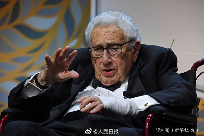 基辛格去世 被誉为“中国人民的老朋友”