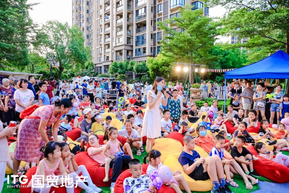 遥遥领先，国贸地产再现交付高分答卷！